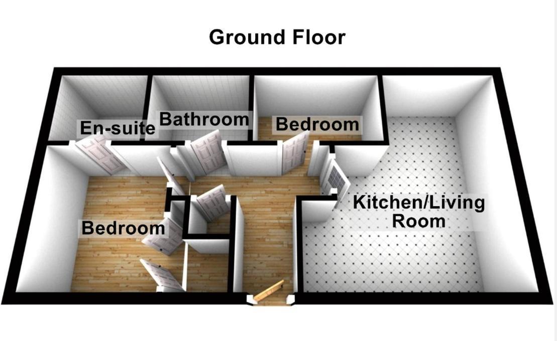 Apartment Modern 2 Bedroom And 2 Bath *