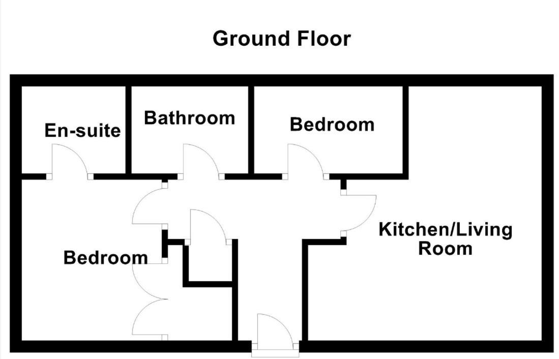 Modern 2 Bedroom And 2 Bath *